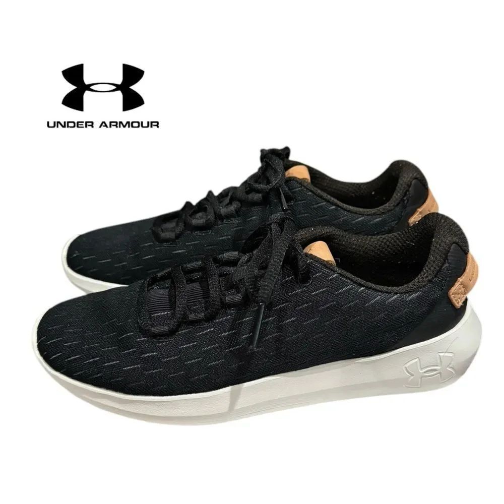 Under Armour Ripple Women's Black Running Shoes Sneakers 5